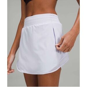Lululemon Hotty Hot High-Rise Skirt *Pastel Blue